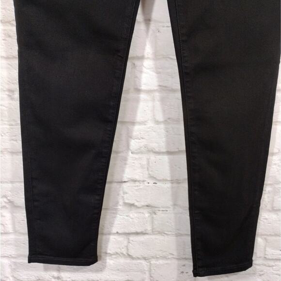 MO J.Crew Women Plus 10" High Rise Black Skinny Jean in Signature Stretch NWT 32 - Picture 4 of 9
